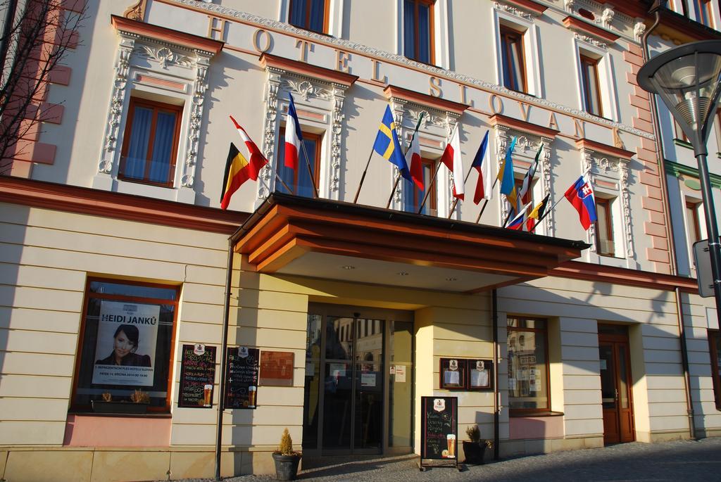 Hotel Slovan Jeseník Zimmer foto