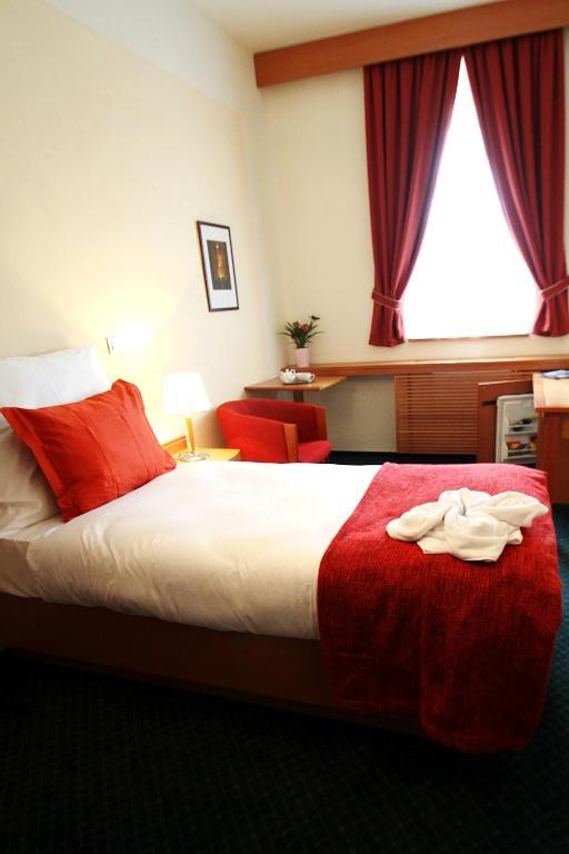 Hotel Slovan Jeseník Zimmer foto
