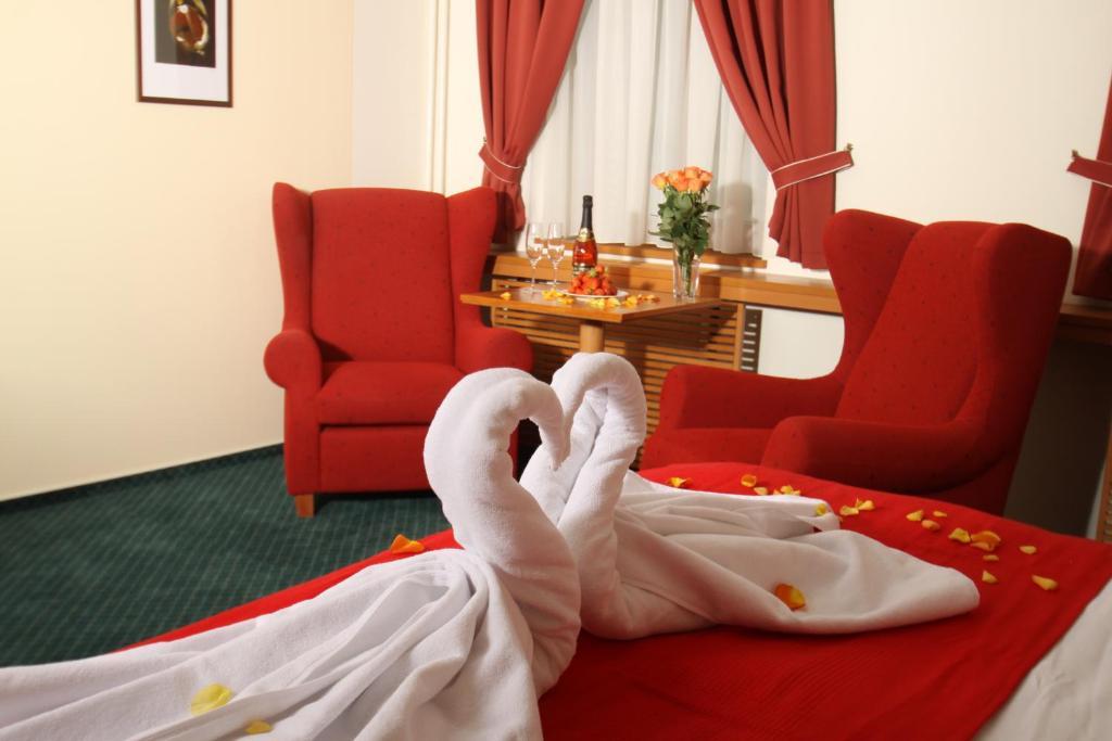 Hotel Slovan Jeseník Zimmer foto
