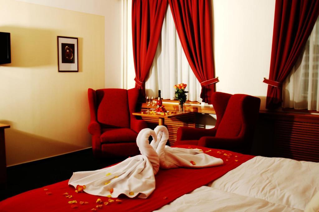 Hotel Slovan Jeseník Zimmer foto