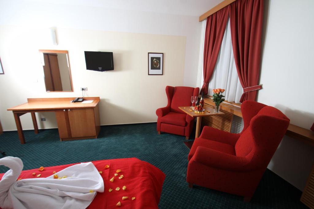 Hotel Slovan Jeseník Zimmer foto